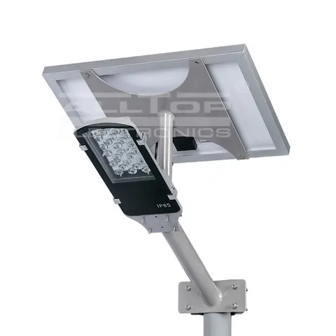 cob list street ALLTOP Brand solar street light manufacturer manufacture 1