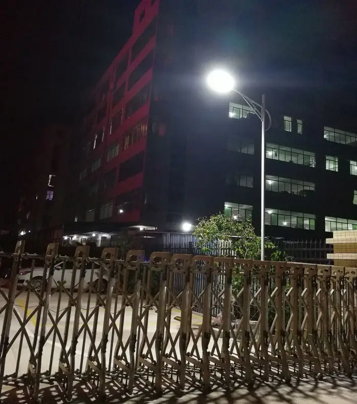 ALLTOP high-quality integrated solar light factory price for garden 7
