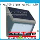 led aluminum garden solar wall lantern ALLTOP Brand 1