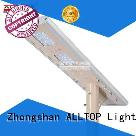 integrated lumen outdoor ALLTOP Brand all in one solar street lights factory 1