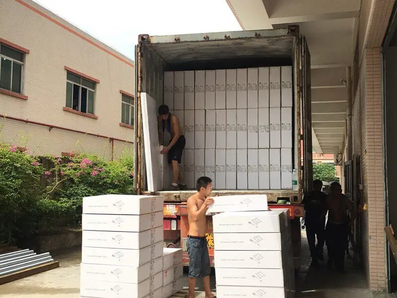 all in one solar led street light flood for road ALLTOP 3