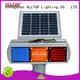 Wholesale traffic warning solar traffic light ALLTOP Brand 1