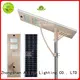 outdoor sensor light ALLTOP Brand all in one solar street lights factory 1