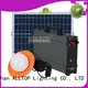 ALLTOP Brand powered led lighting systems for home solar supplier 1