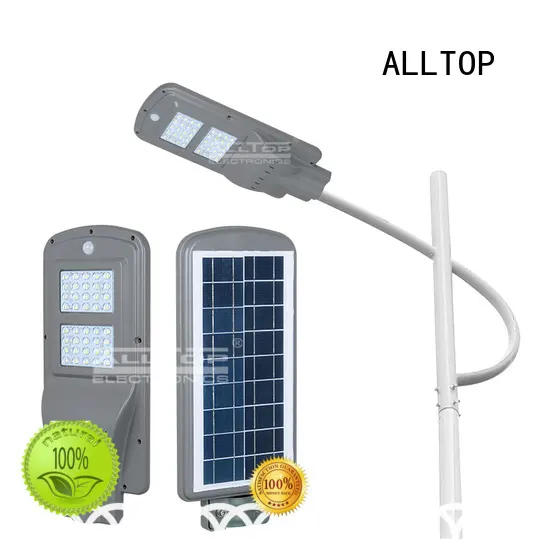 all in one solar street lights garden lumen quality ALLTOP Brand company 1