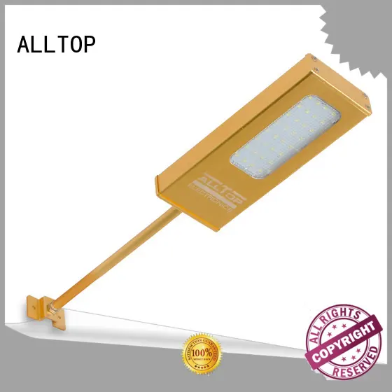 aluminum garden light solar wall lantern ALLTOP Brand company 1