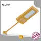 aluminum garden light solar wall lantern ALLTOP Brand company 1