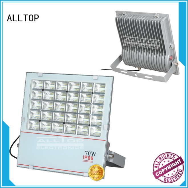 solar floodlight solar flood lights power ALLTOP company 1