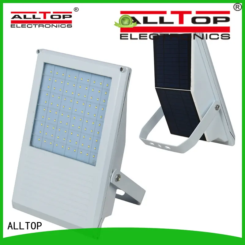 Hot solar flood lights big ALLTOP Brand 1