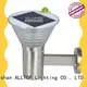 Hot aluminum solar wall lantern stainless modern ALLTOP Brand 1