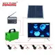 ALLTOP energy-saving solar led lighting kit system factory direct supply for battery backup 2