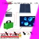 solar potable backup solar led lighting system ALLTOP Brand company 1