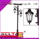 garden waterproof pillar solar powered light post ALLTOP manufacture 1