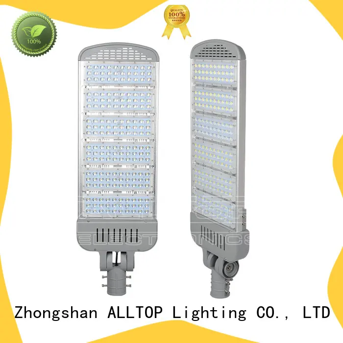 ALLTOP Brand aluminum sale power led street light price outdoor 1