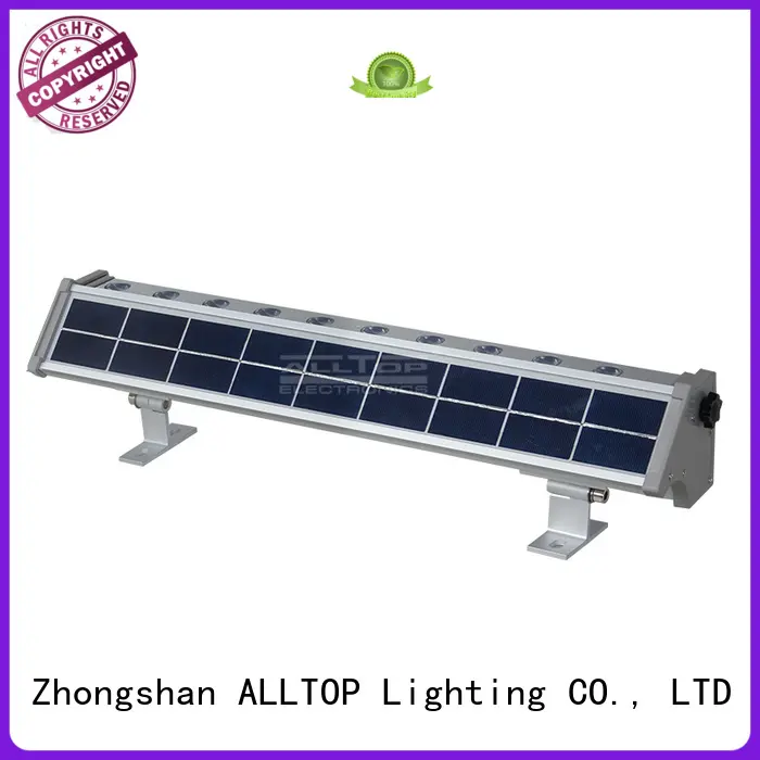 Custom energy portable solar wall lantern ALLTOP outdoor 1