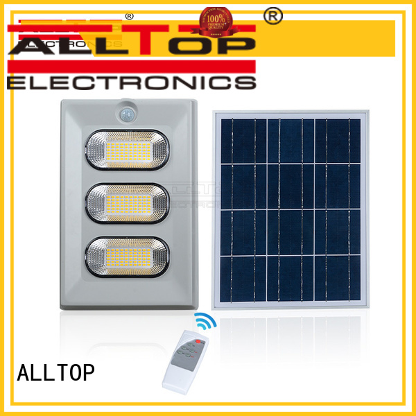 Wholesale lighting solar flood light kit ALLTOP Brand 1