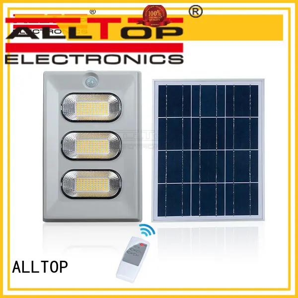 Wholesale lighting solar flood light kit ALLTOP Brand 1