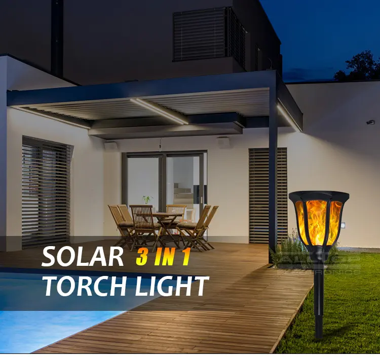 classical solar led garden light factory company for decoration 2