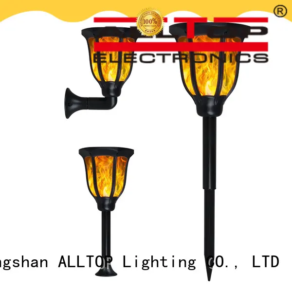 solar powered light post classical solar Bulk Buy decoration ALLTOP 1