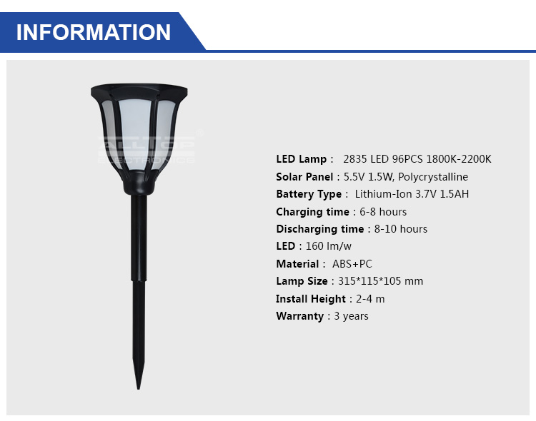 ALLTOP solar garden lamps manufacturer for decoration 3