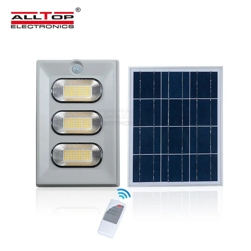 flood solar lamp free sample for highway ALLTOP 4