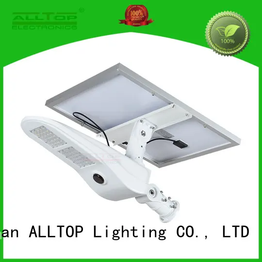 solar street light manufacturer cob lumens Warranty ALLTOP 1