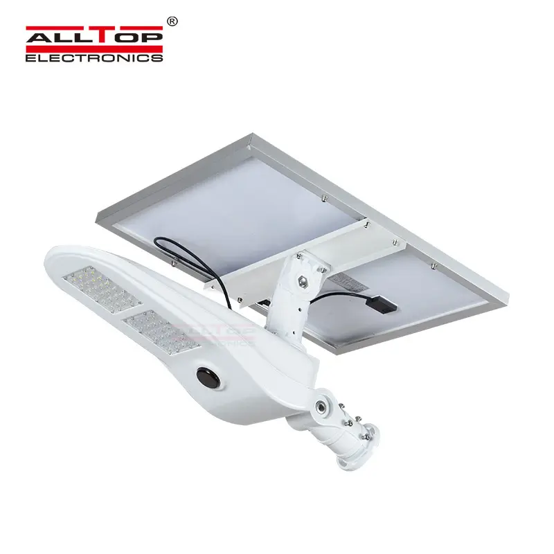 power solar road lamp die-casting for garden ALLTOP 2
