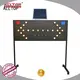 solar powered traffic lights warning double solar ALLTOP Brand solar traffic light 1