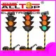 traffic waterproof ALLTOP Brand solar powered traffic lights factory 1
