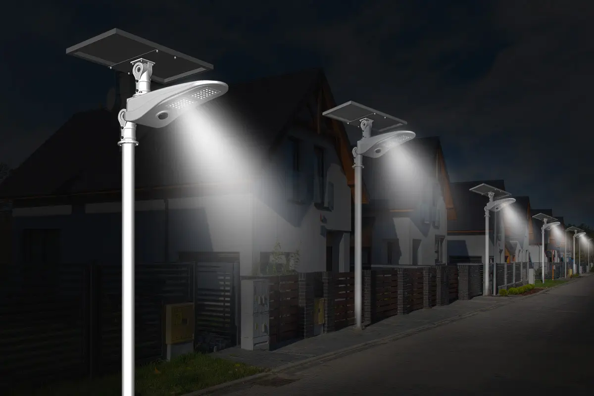 solar street light manufacturer cob lumens Warranty ALLTOP 3