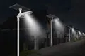 solar street light manufacturer cob lumens Warranty ALLTOP 3