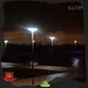 modern solar solar powered light post waterproof led ALLTOP Brand 1