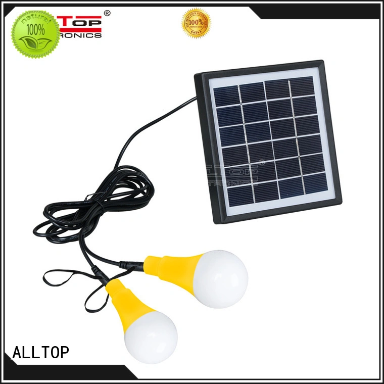 ALLTOP Brand outdoor washer solar wall lantern aluminum factory 1