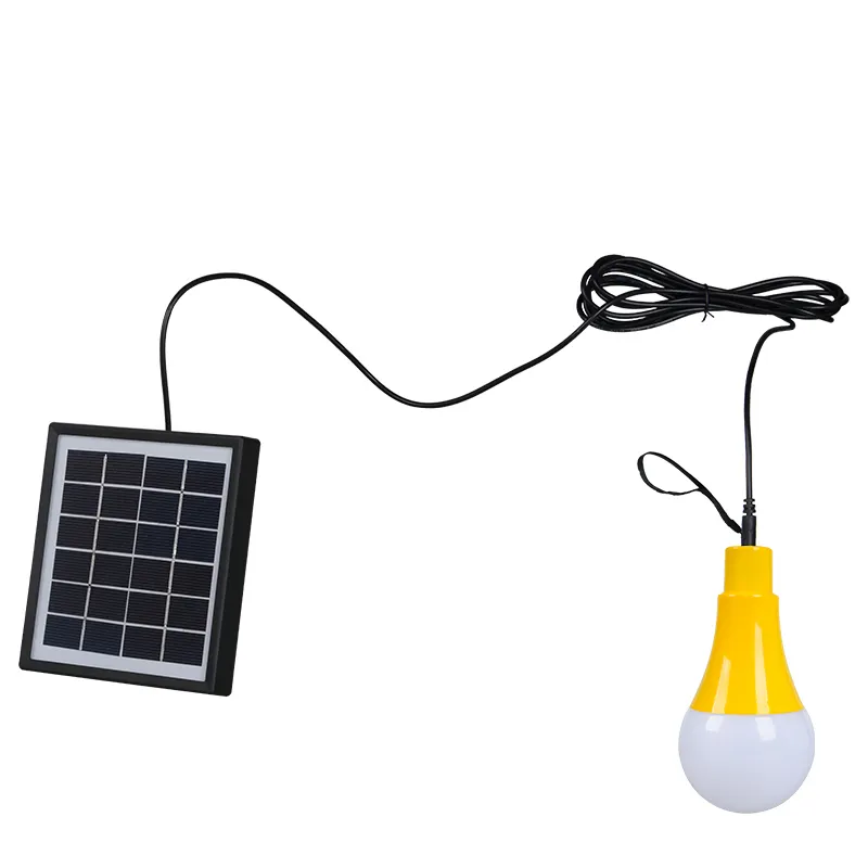 ALLTOP Camping Usage and CE Certification Energy saving 5w solar LED bulb 2