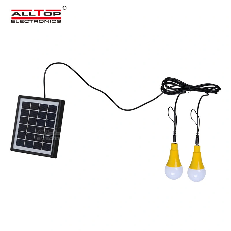 ALLTOP Brand outdoor washer solar wall lantern aluminum factory 3