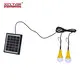 ALLTOP Camping Usage and CE Certification Energy saving 5w solar LED bulb 3
