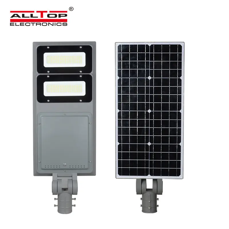 sensor integrated street light for garden 4