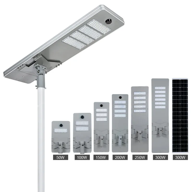 all in one solar street lights street integrated solar street light ALLTOP Brand 2