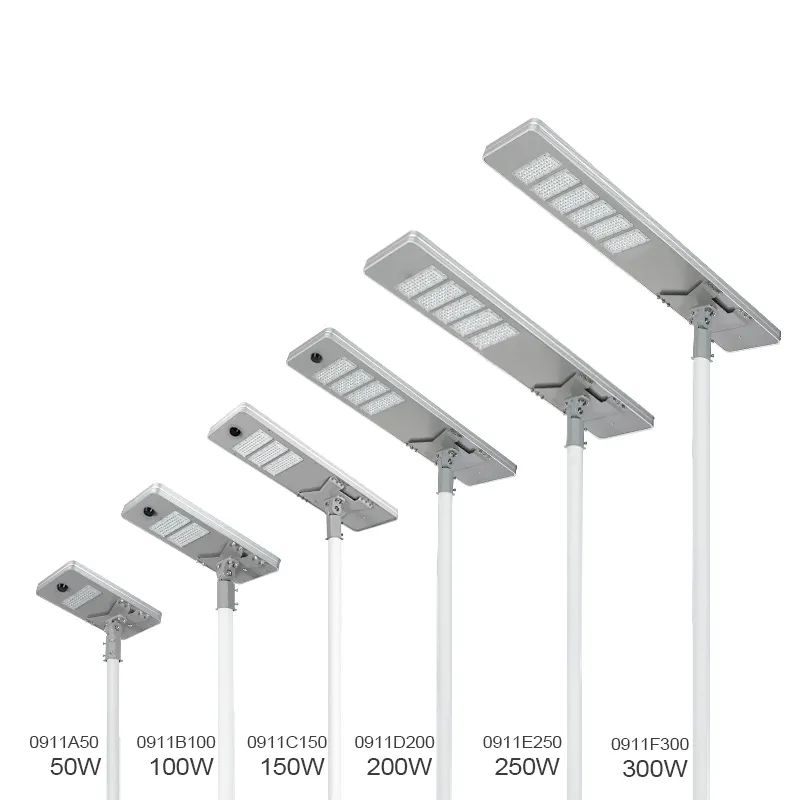 all in one solar street lights street integrated solar street light ALLTOP Brand 3