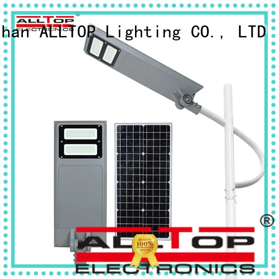 all in one solar street lights adjust quality solar street light ALLTOP Brand 1