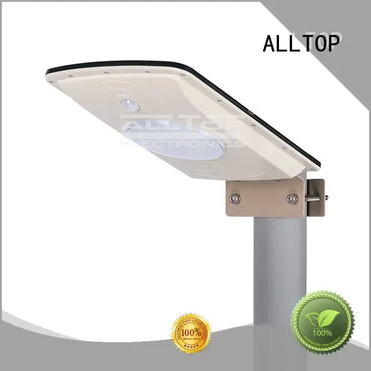 ALLTOP integrated all in one solar street lights free sample for garden 1