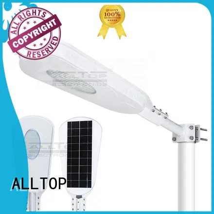 ALLTOP power solar led street light popular for lamp 1