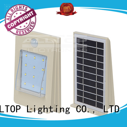 aluminum solar wall lamp outdoor certification for camping ALLTOP 1