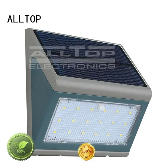 aluminum solar wall lamp high quality for camping ALLTOP 1
