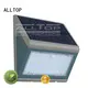 aluminum solar wall lamp high quality for camping ALLTOP 1