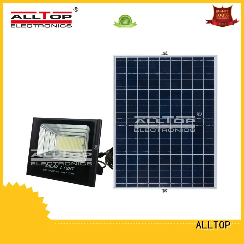 folding solar floodlight aluminum alloy for spotlight 1