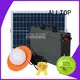 solar home lighting system system for home ALLTOP 1