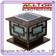 solar pillar lights classical for landscape ALLTOP 1