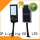 waterproof black solar wall lights portable for concert 1