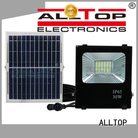 ALLTOP energy-saving solar flood lights outdoor popular for stadium 1